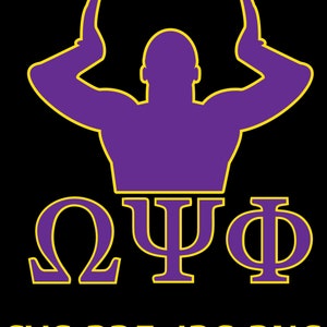 Omega Psi Phi - Q Dog Design SVG & PNG Zip File