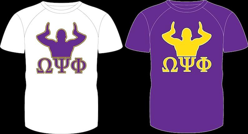 Omega Psi Phi Q Dog Design SVG & PNG Zip File | Etsy