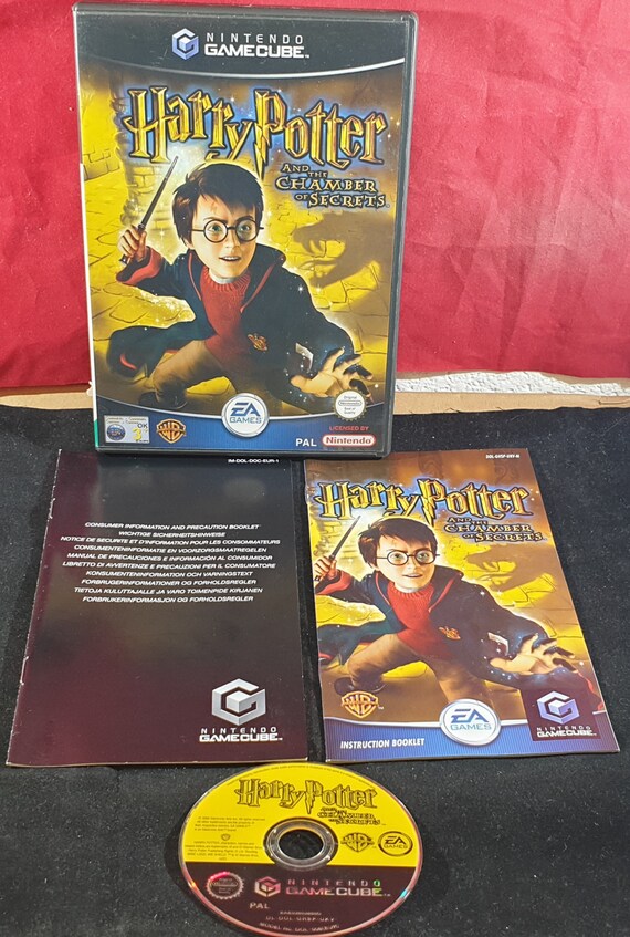 Harry Potter And The Chamber Of Secrets Nintendo Gamecube Etsy