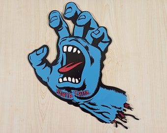 Screaming Hand Etsy 