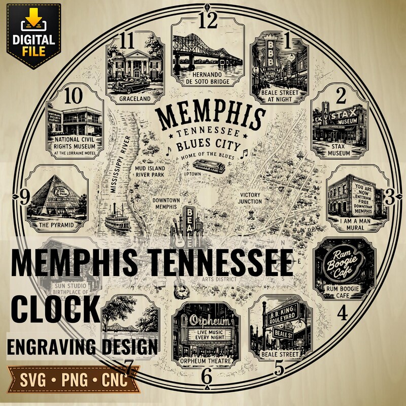 Memphis Design Clock - Etsy UK