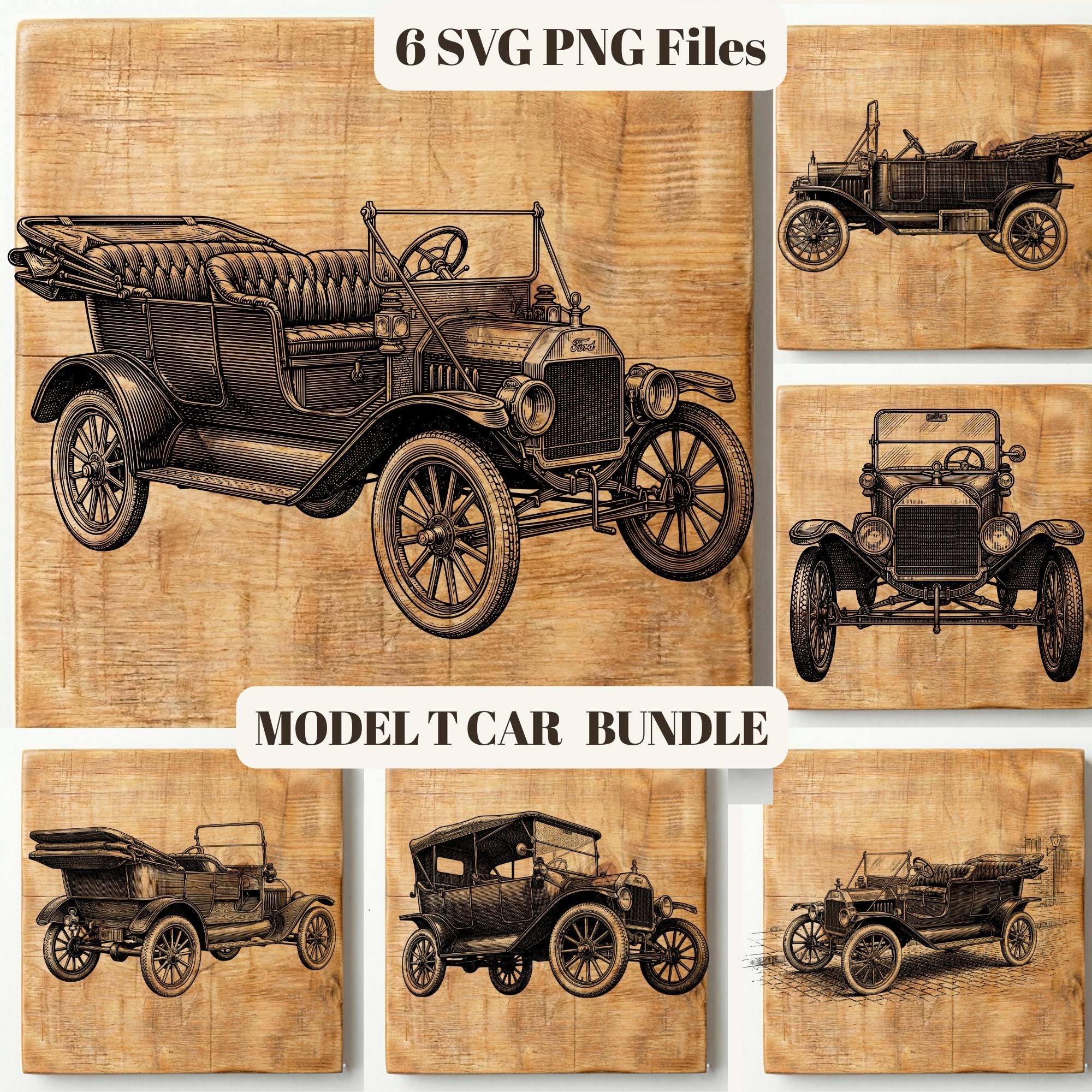 Henry Ford Model T Drawing