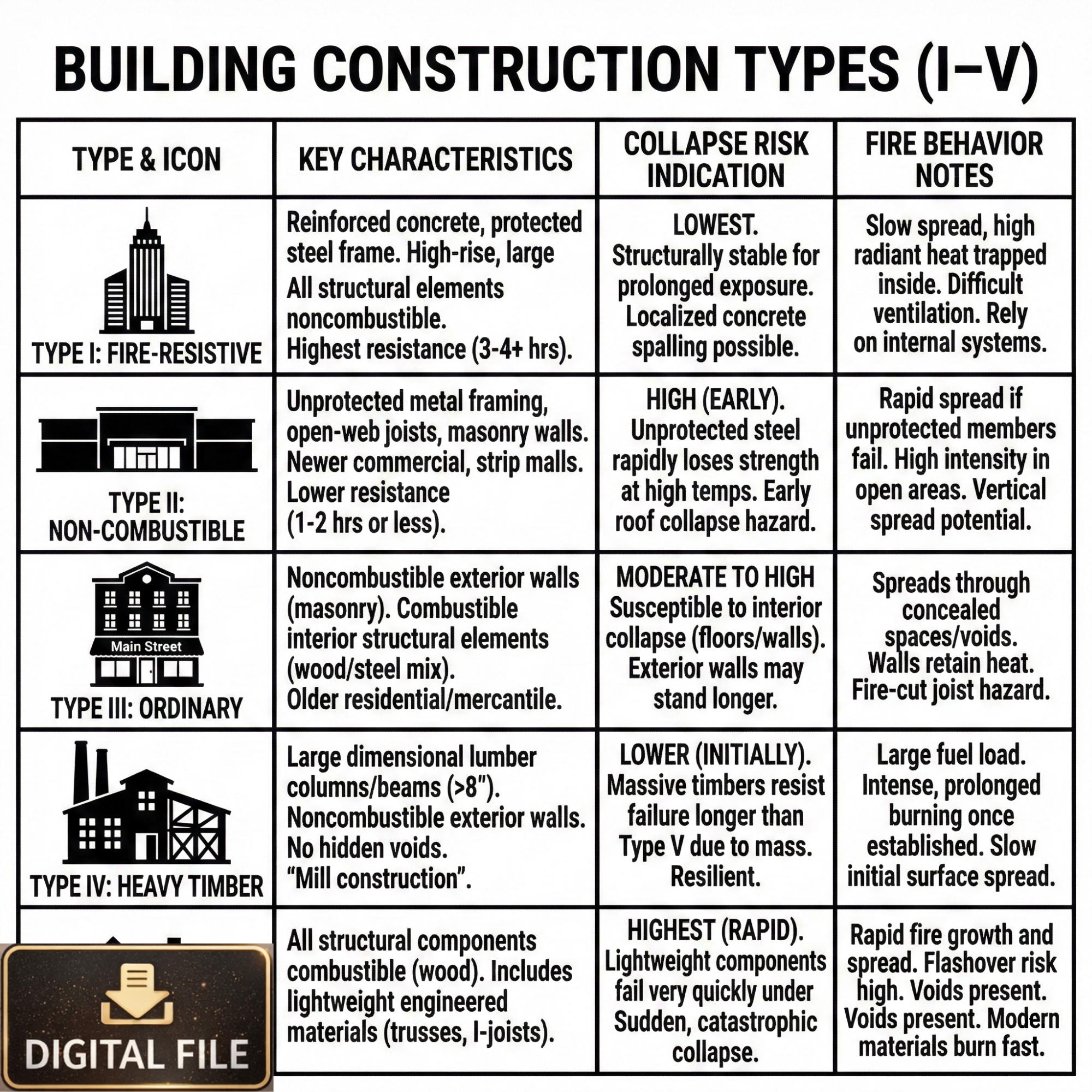 Firefighter Quick Reference Charts | Incident Command, Size-up (PDF ...