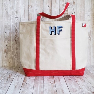 Personalized Work Bag, Embroidered Teacher Tote, Custom Beach Bag, Bridesmaid Tote, Monogram Tote Bag, Monogram Handbag, School Bag image 3