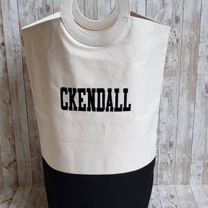 Personalized Laundry Bin Large | Monogrammed Laundry Bag | Laundry Sack | Personalized Laundry Hamper | Custom Laundry Bin | College Student