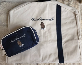 Custom Garment Hanging Bag | Pastor's Gift | Matching Dopp Kit | Minister | Evangelist | Preacher Luggage | Religious Gifts Paraphernalia