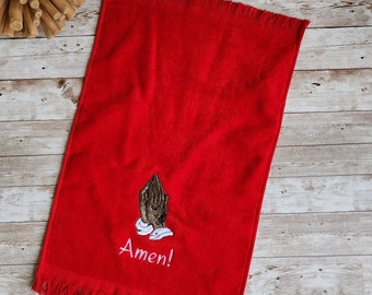 Regalo para Pastor Púlpito Toalla Sudor Toalla