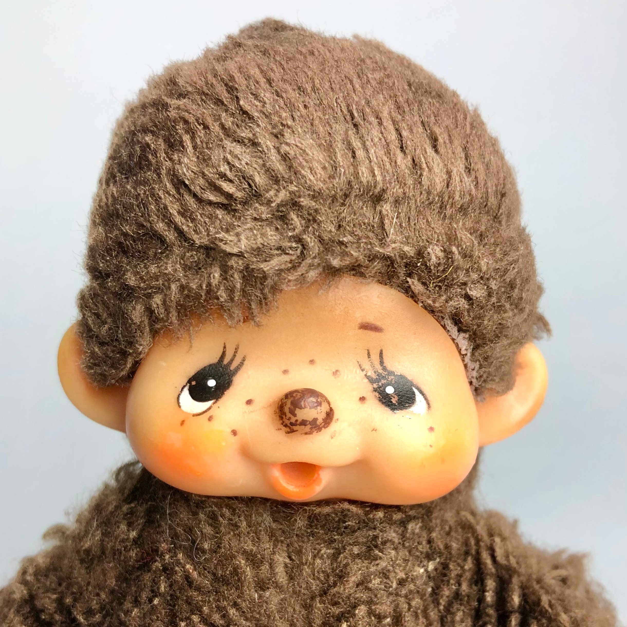 ヴィンテージ モンチッチ ぬいぐるみ：1980年代 セキグチ コレクタブル