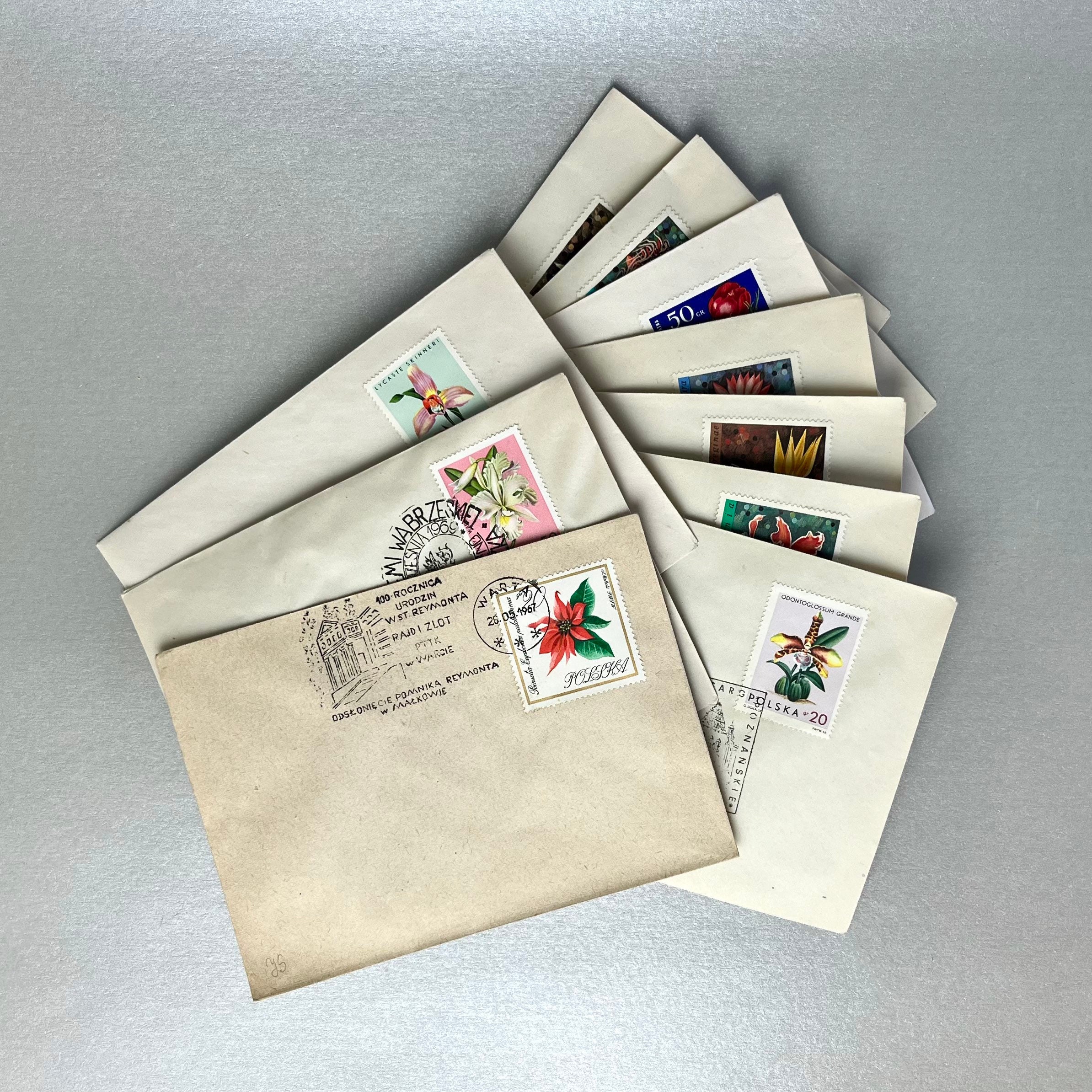 Old foreign stamps - Etsy 日本