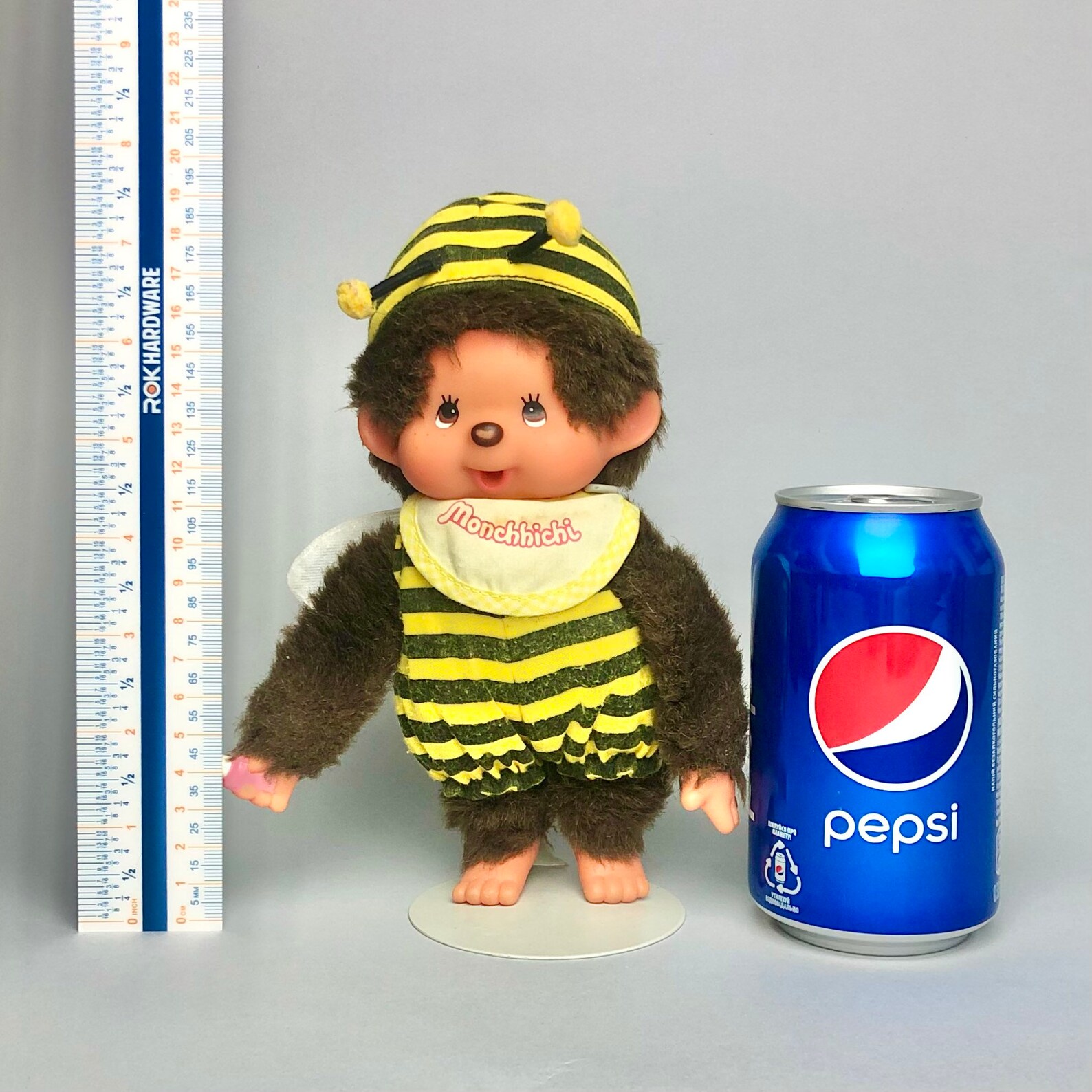 Kiki – Tenue Pêcheur – Monchhichi Ajena Sekiguchi – Blister Neuf – Années 80