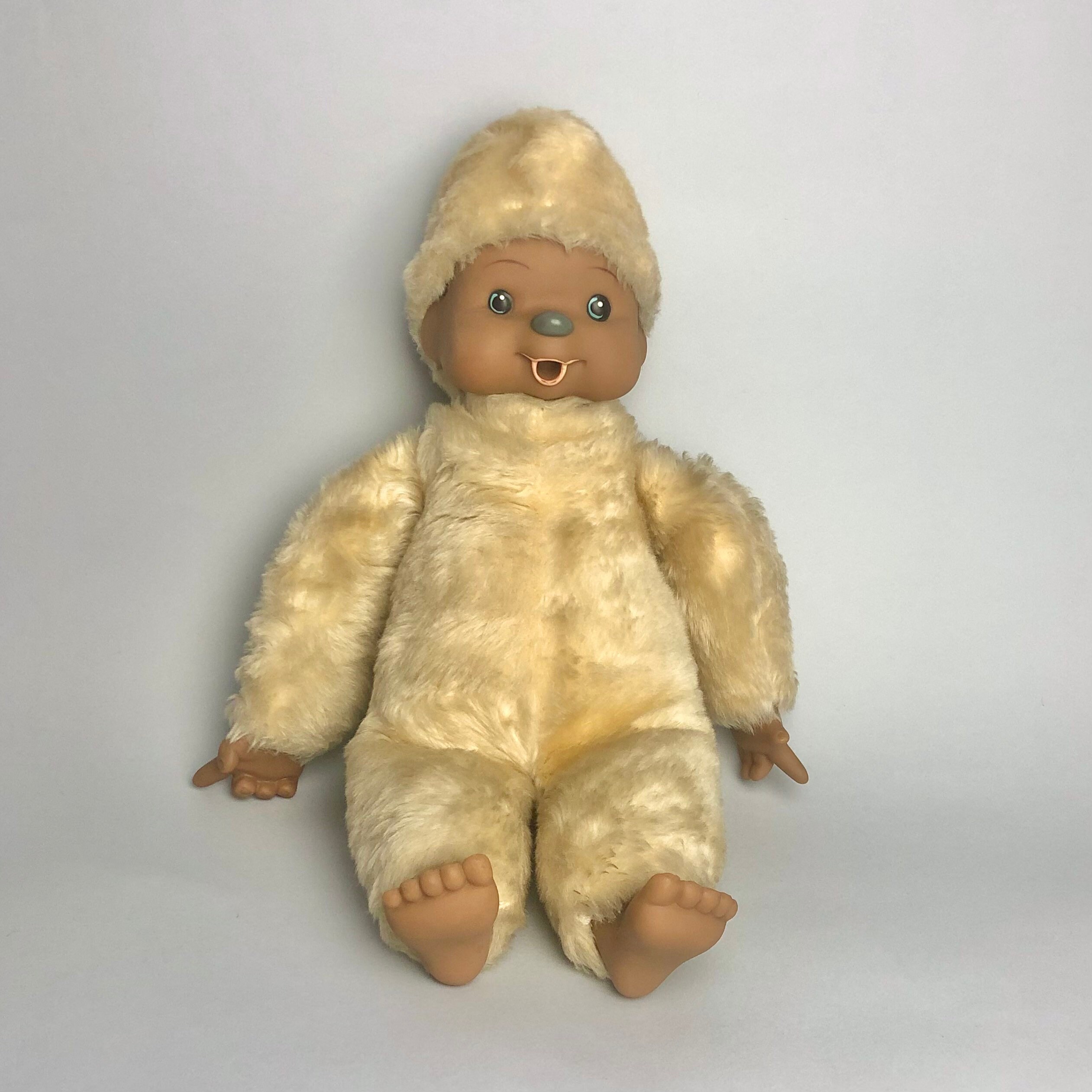 70s stuffed monkey - Etsy 日本