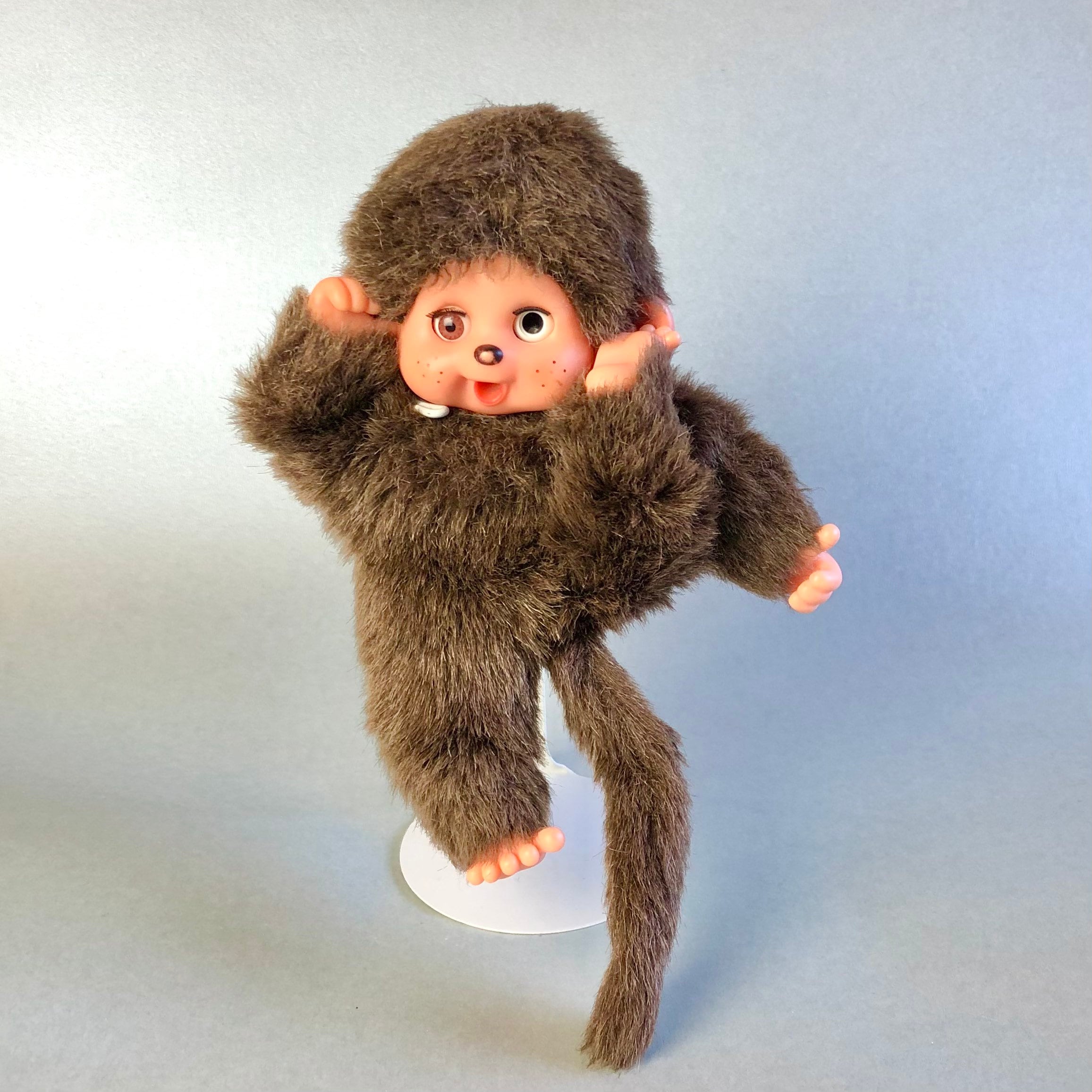 ☆お猿の妖精モンチッチ☆昭和レトロ　1970年代　モンチッチ　セキグチ 未開封品 ヴィンテージ 70年代 モンチッチ 猿 ぬいぐるみ：セキグチ 大きな耳