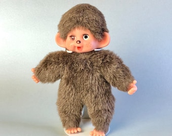 ヴィンテージ モンチッチ モンキードール：1974年製 日本製 ぬいぐるみ