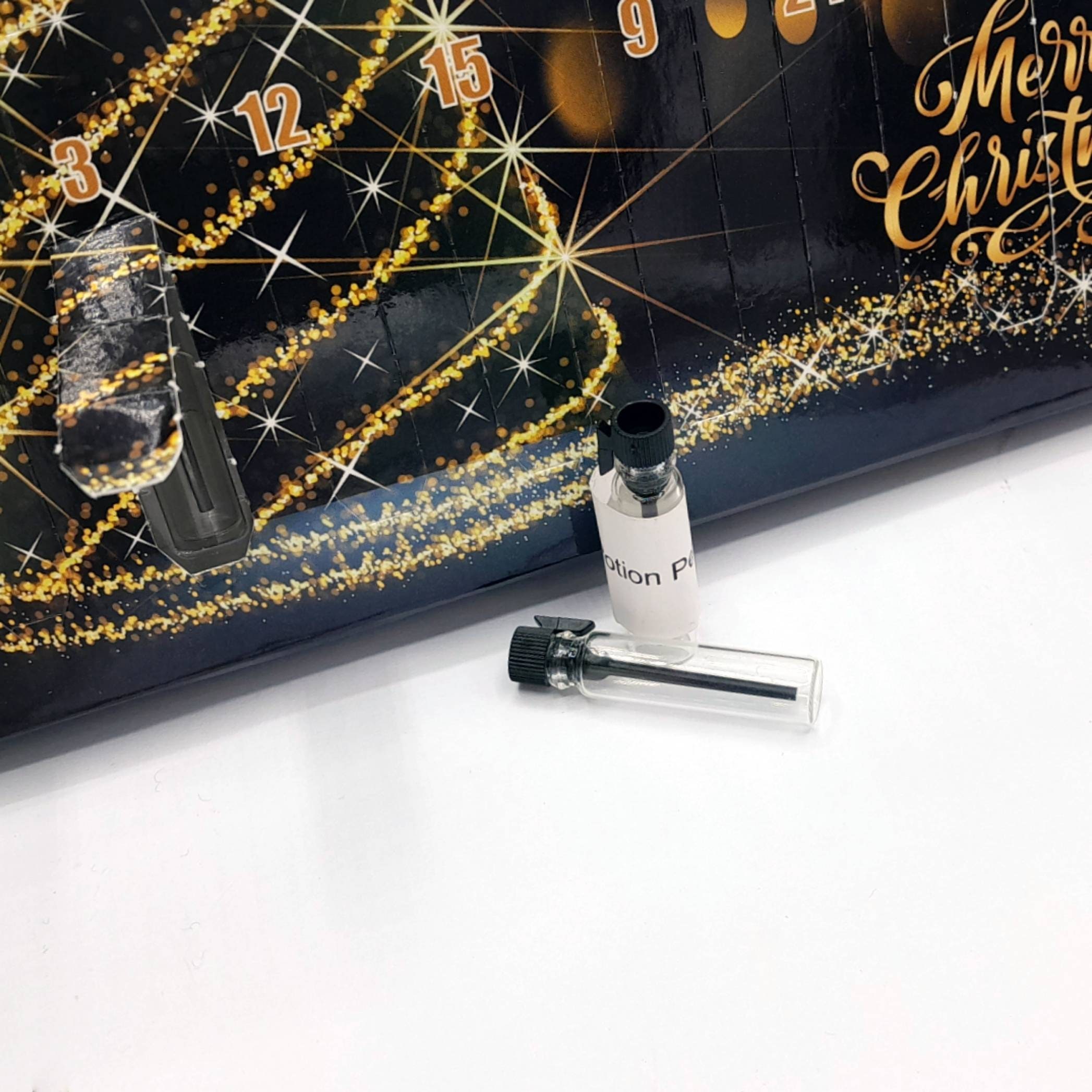 Yule Perfume Advent Calendar. 24 Mini Eau De Toilette Samples Etsy UK