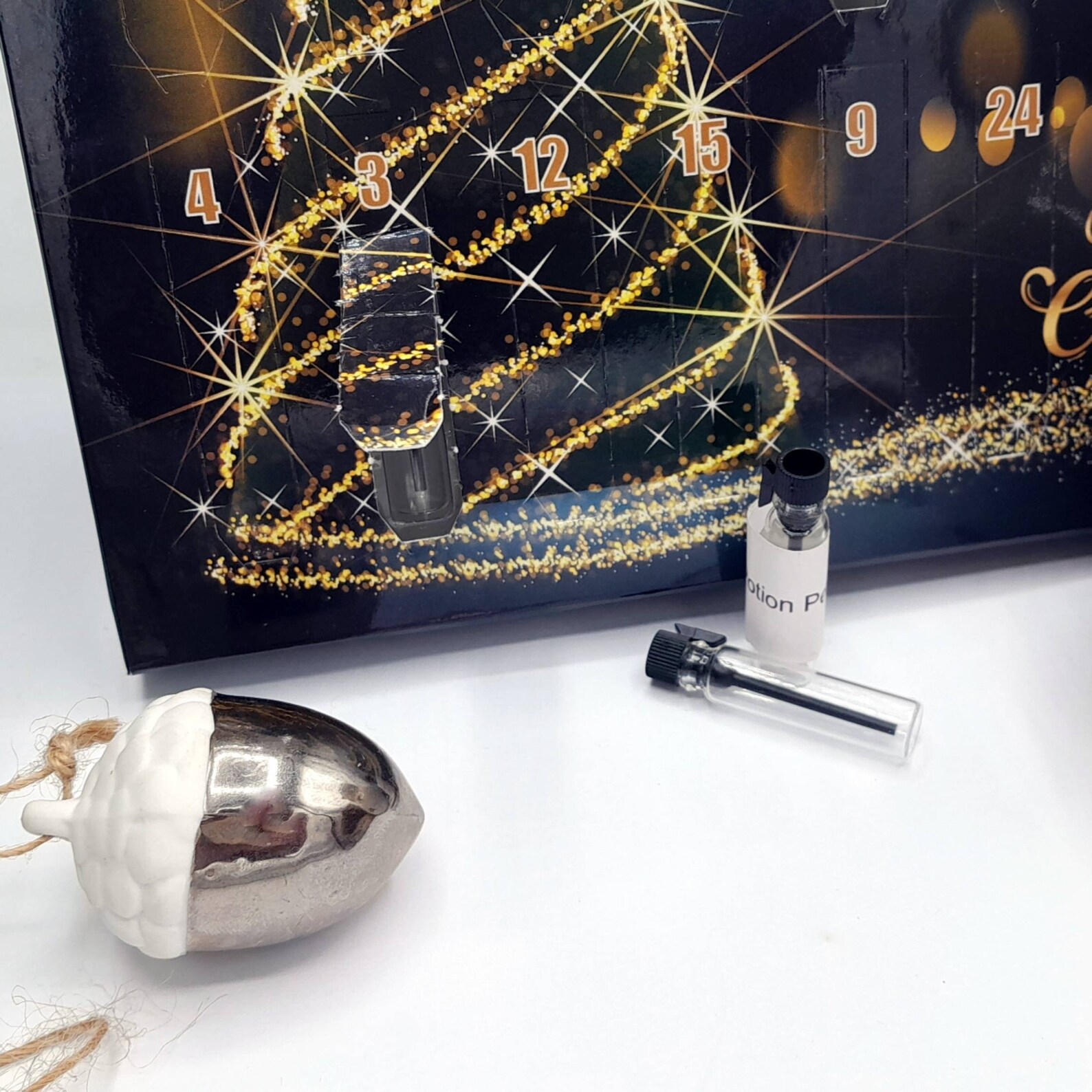 Yule Perfume Advent Calendar. 24 Mini Eau De Toilette Samples Etsy UK