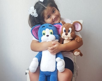 tom y jerry amigurumi