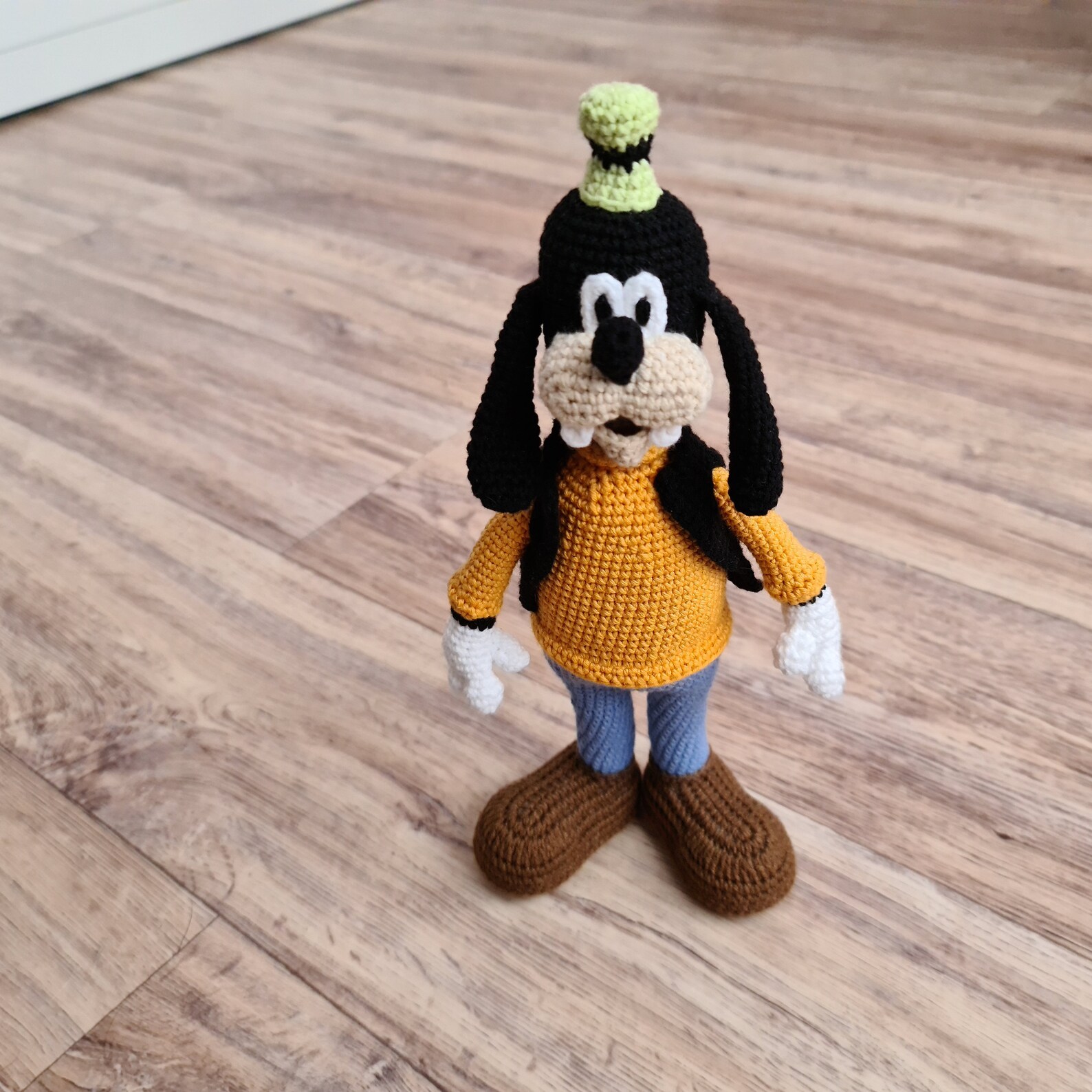 Amigurumi Pattern Mr Goofy Crochet Pattern i Amigurumi Etsy