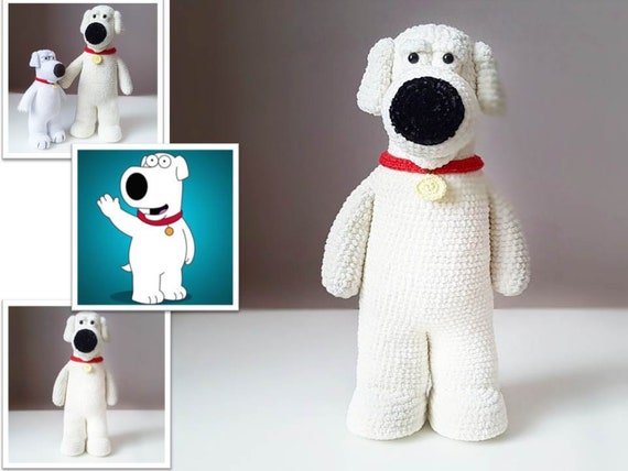 brian griffin plush
