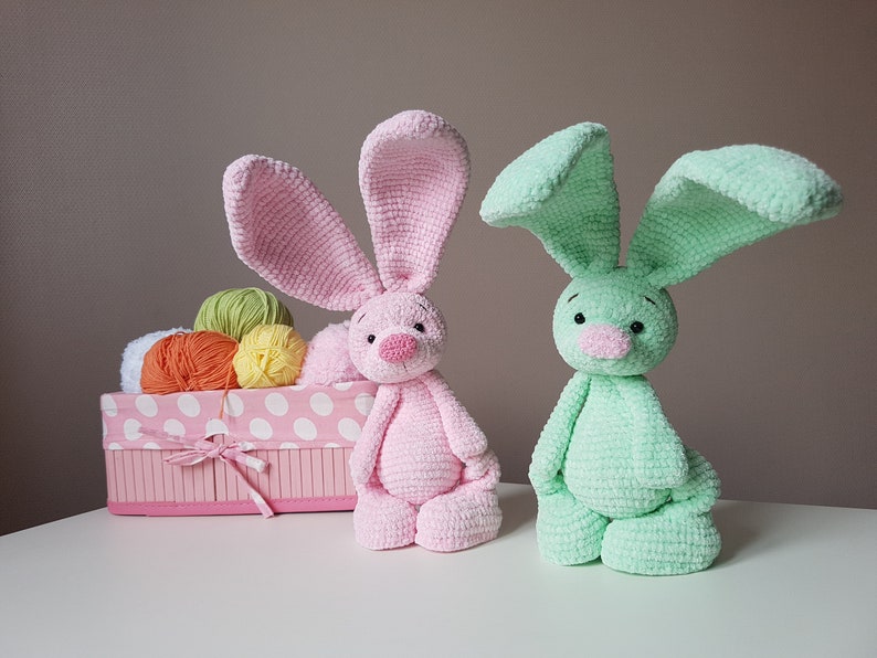 Amigurumi tutorial PDF file Amigurumi Pattern Bunny Crochet Patron Conejo Sonya Espa\u00f1ol