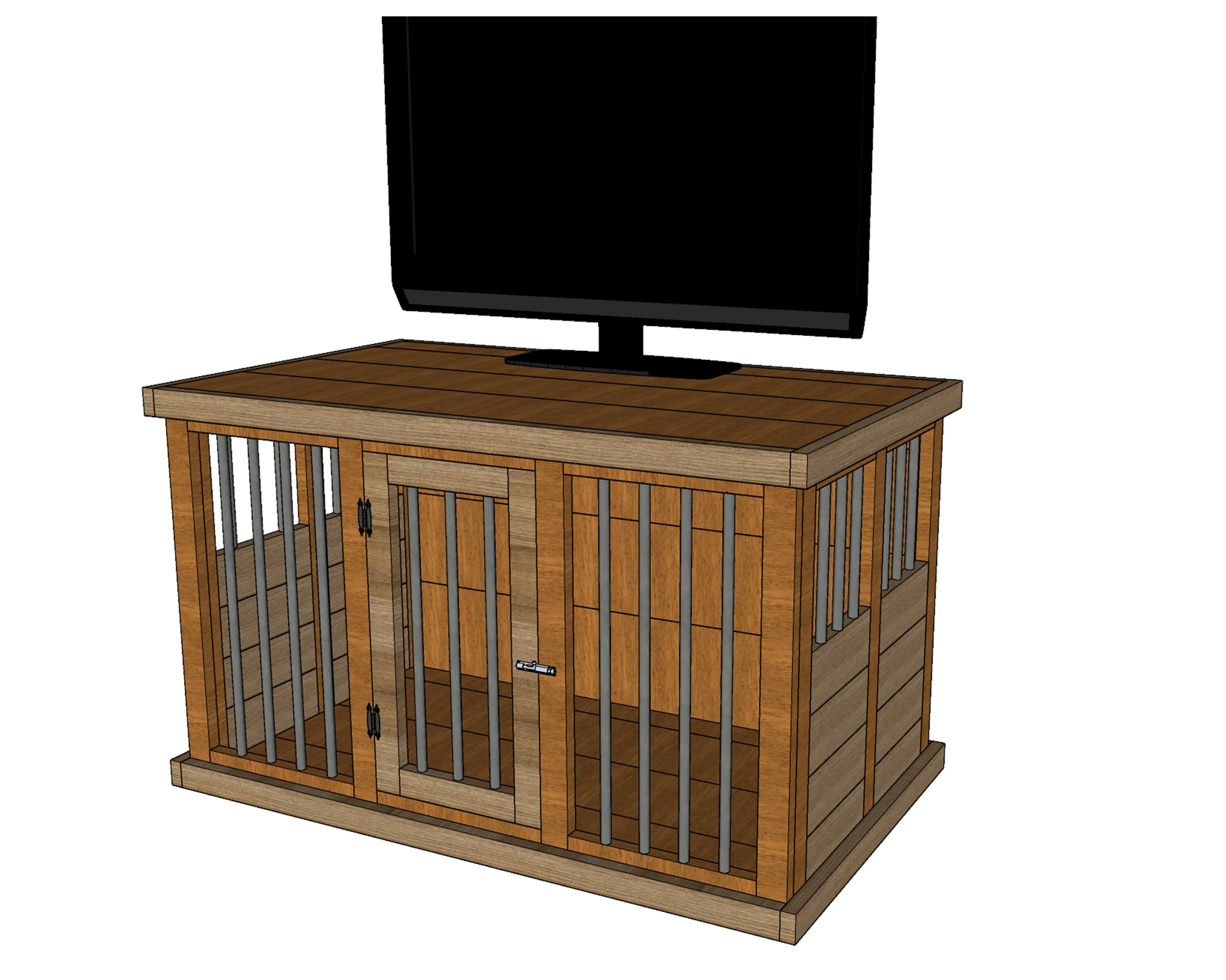 Dog Kennel Plans Dog Kennel Furnature Dog Cage Plans Dog Etsy Hong Kong