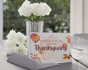 Biglietti del Ringraziamento