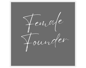 Adesivi baciati del Fondatore femminile