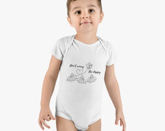 Body per neonato biologico Onesie®
