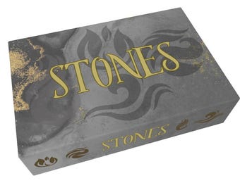 Stones Board Game: Pentacle War Series Game