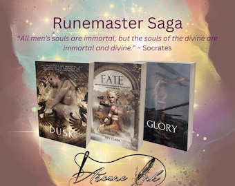 Runemaster Historical Fantasy Trilogy (author signed copies)