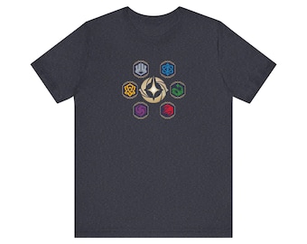 Lorcana Unisex Crew Neck Tee Shirt