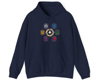 Lorcana Ink Unisex Heavy Blend™ Hooded Sweatshirt