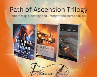 Path of Ascension Fantasy Trilogy (author signed copies)