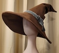 Handcrafted Felt Wizard Hat – Adult Size 24” – Variety of Colors!