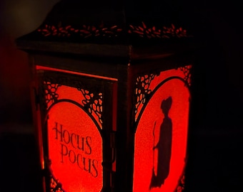 Hocus Pocus Lantern