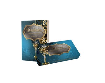 Titanholm TTRPG Setting Sourcebook and Self-Guided GM-less Board Game Supplement