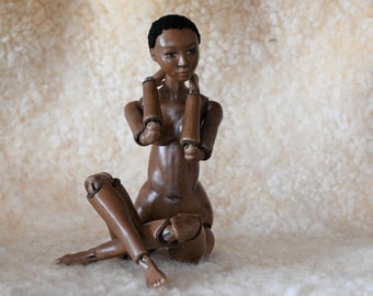 Bintou Porzellan bjd, Artdoll, Porzellanpuppe