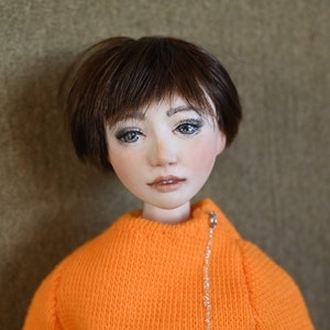 Porzellan Bjd Puppe Vita, Fine Art Puppe, Unikat, handgemacht, Artdoll