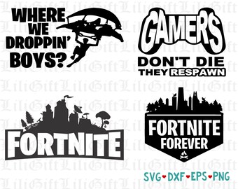 Download Free Fortnite Drawing Etsy SVG Cut Files