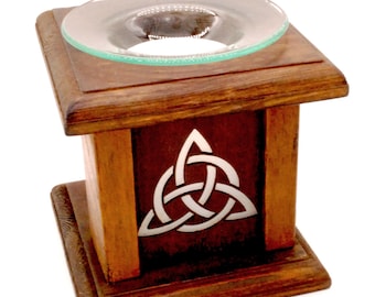 CUNNING FOLK Wax Melt Burner - Triquetra
