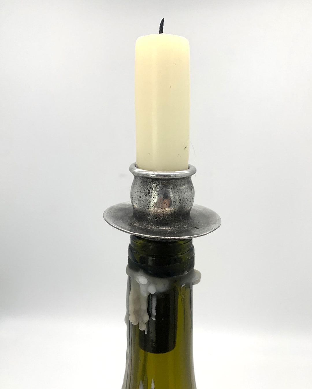 WINELIGHT Bottle Top Candle Holder. Etsy UK