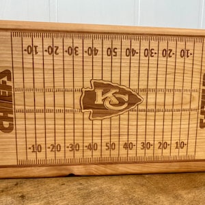 Kansas City Chiefs serving tray-FREE SHIPPING