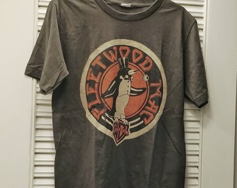 fleetwood mac t shirt vintage