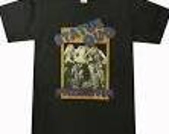 New Funny Badgers Playing Music Men/'s T-Shirt//Tank Top h881m