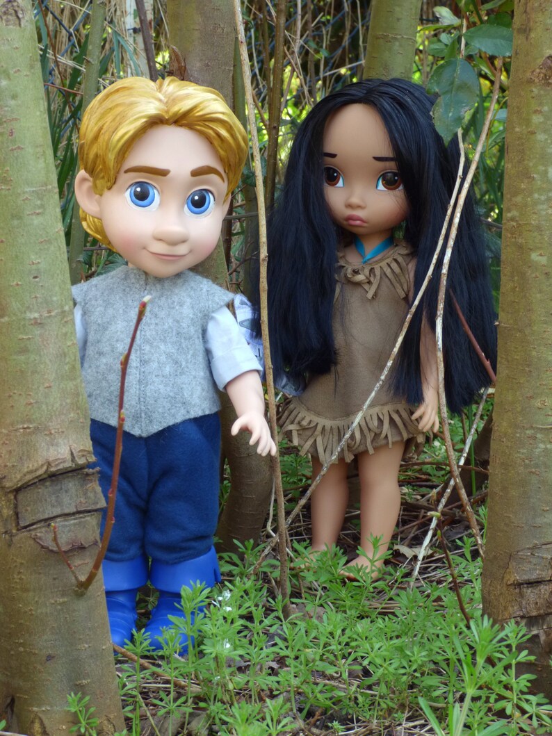 mowgli animator doll