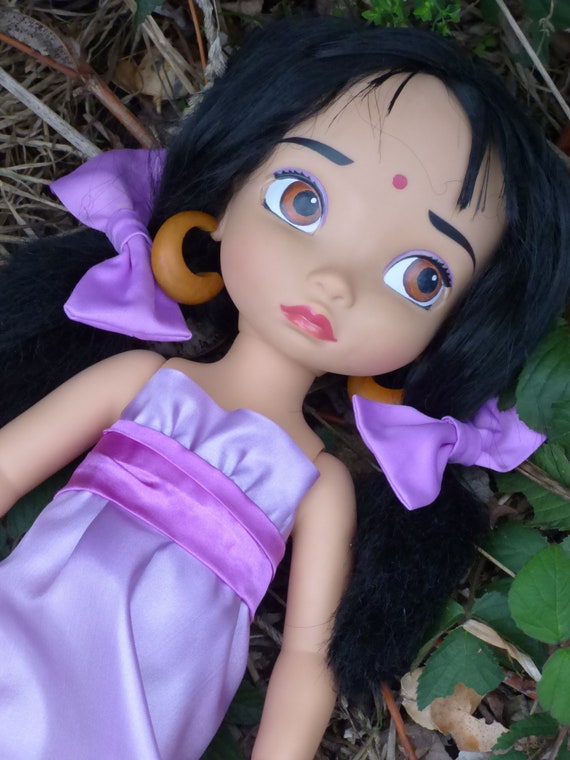 mowgli animator doll