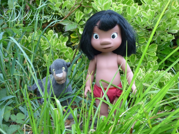 mowgli animator doll