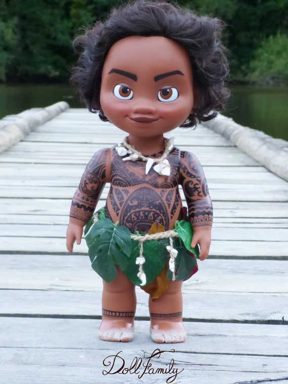 vaiana animator doll