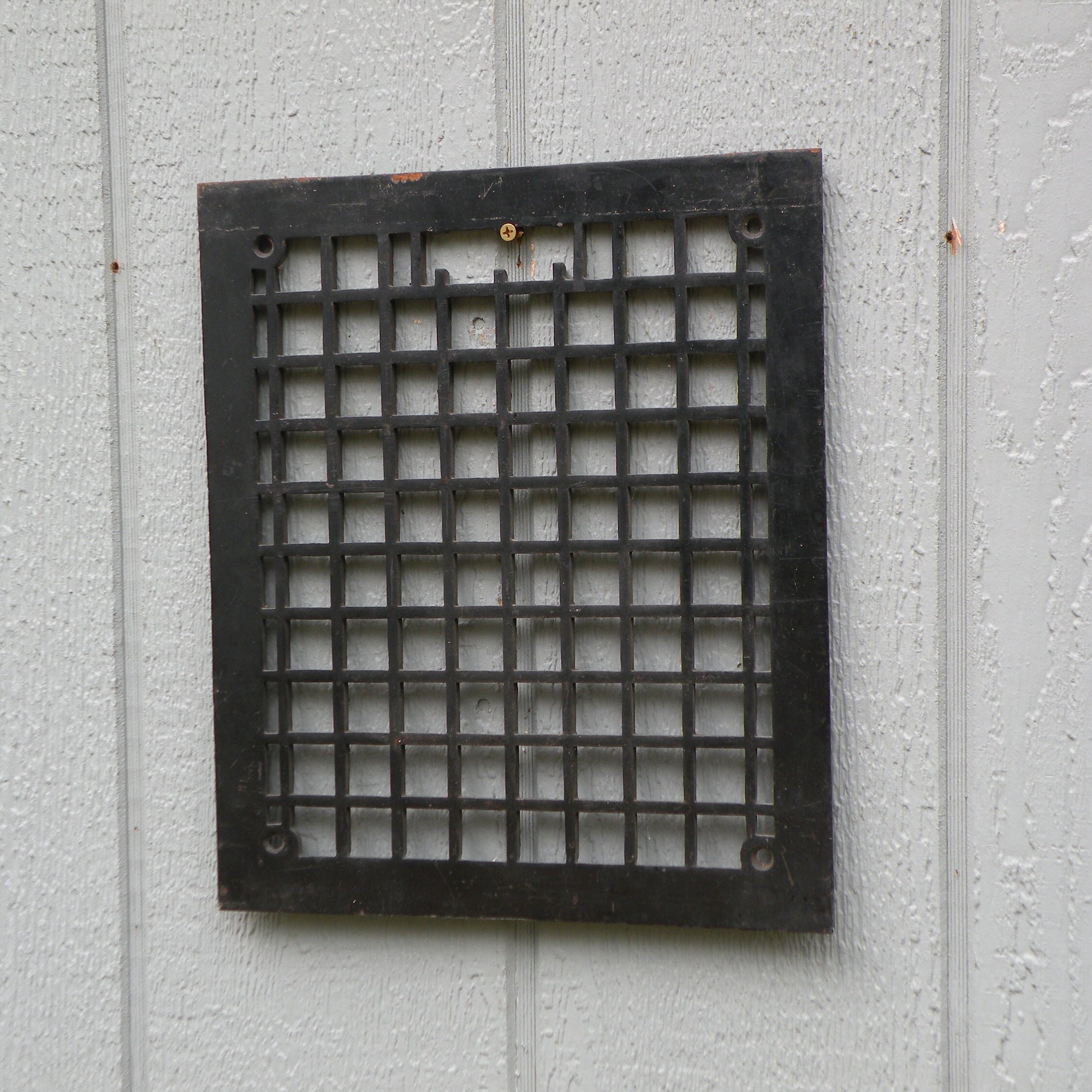 5" x 9" Cast Iron Floor Register Vent Covers Powder Coated Floor Vent