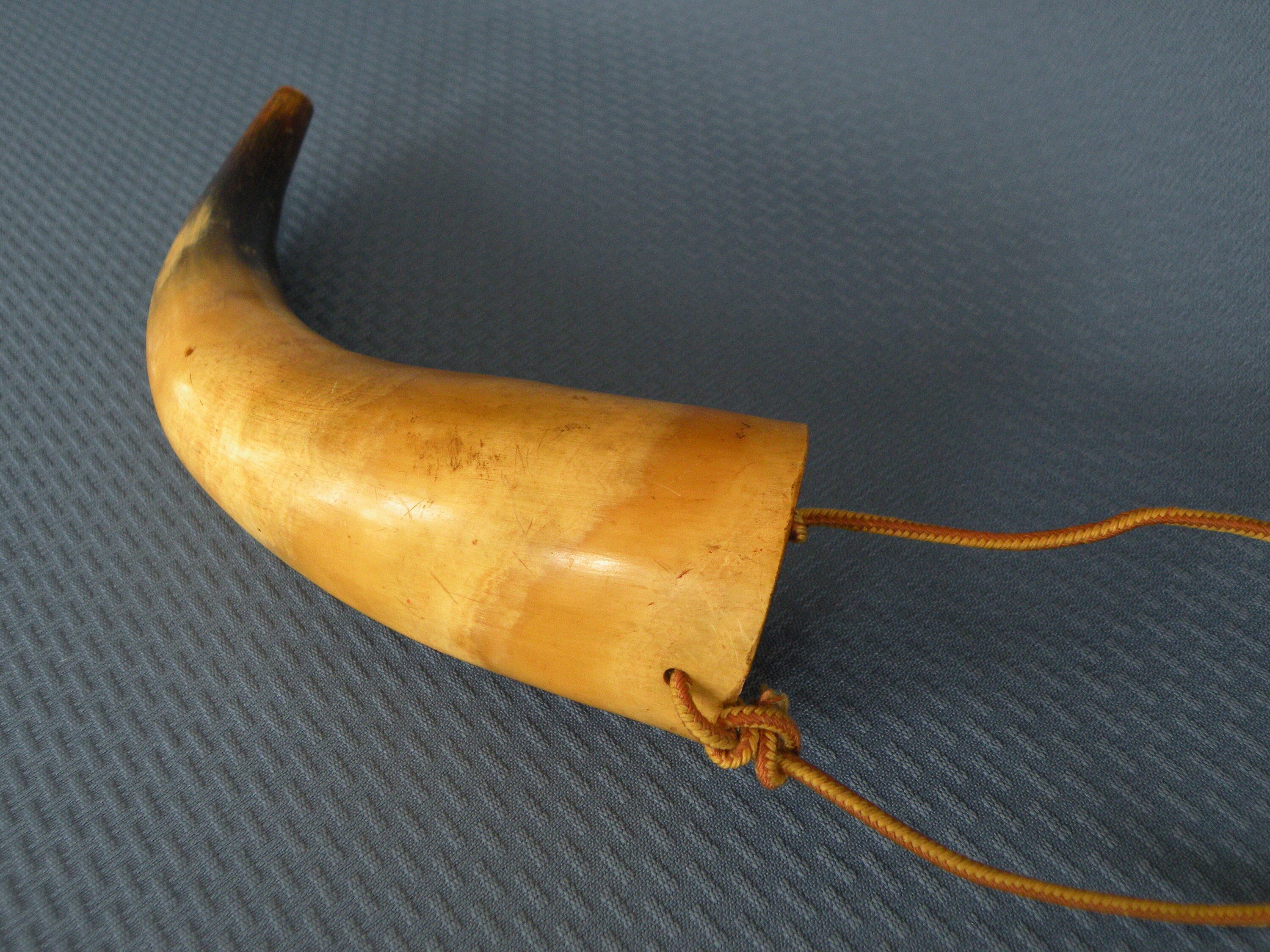 Powder Horn Decor Etsy