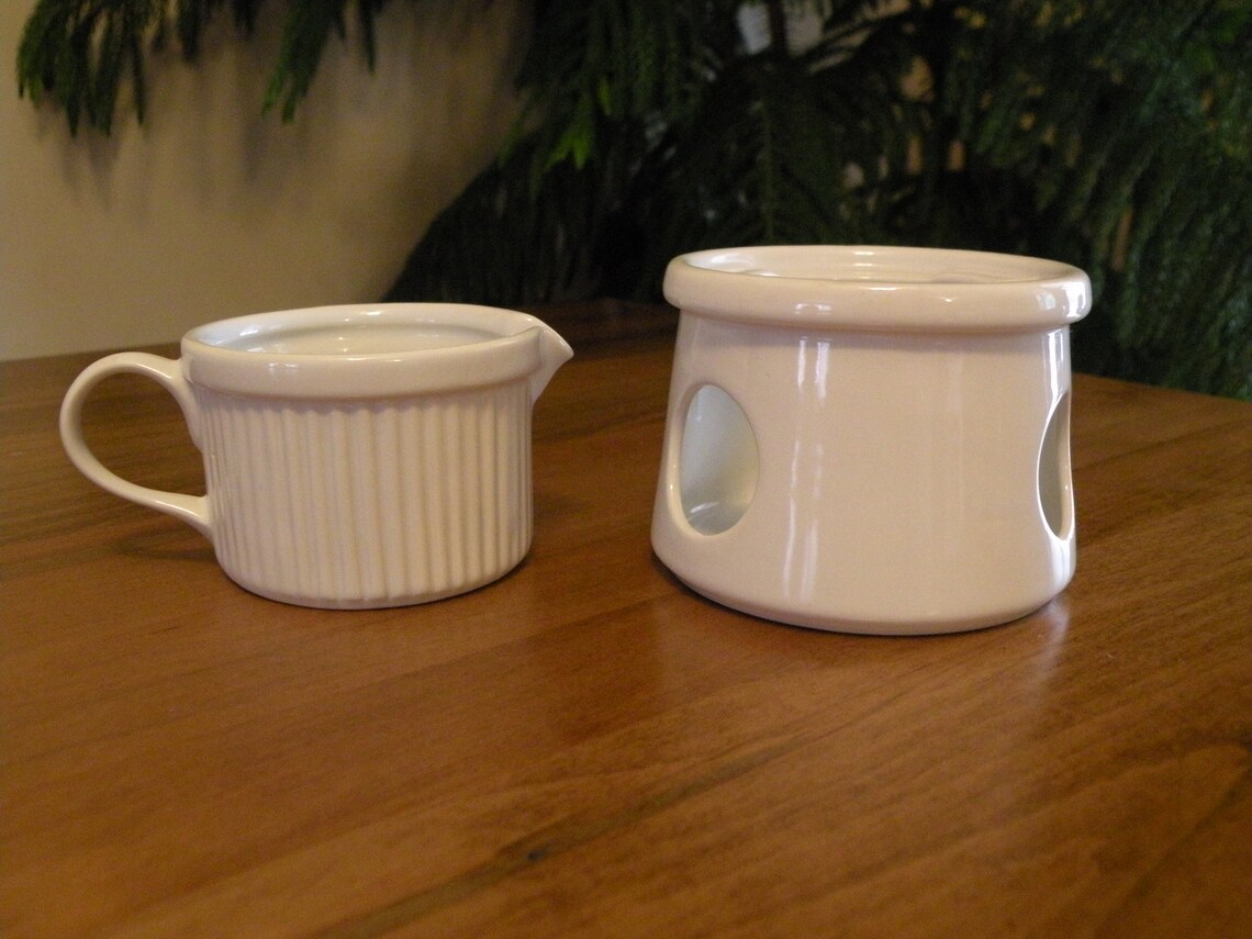 Dansk Butter Warmer and Gravy Warmer Etsy